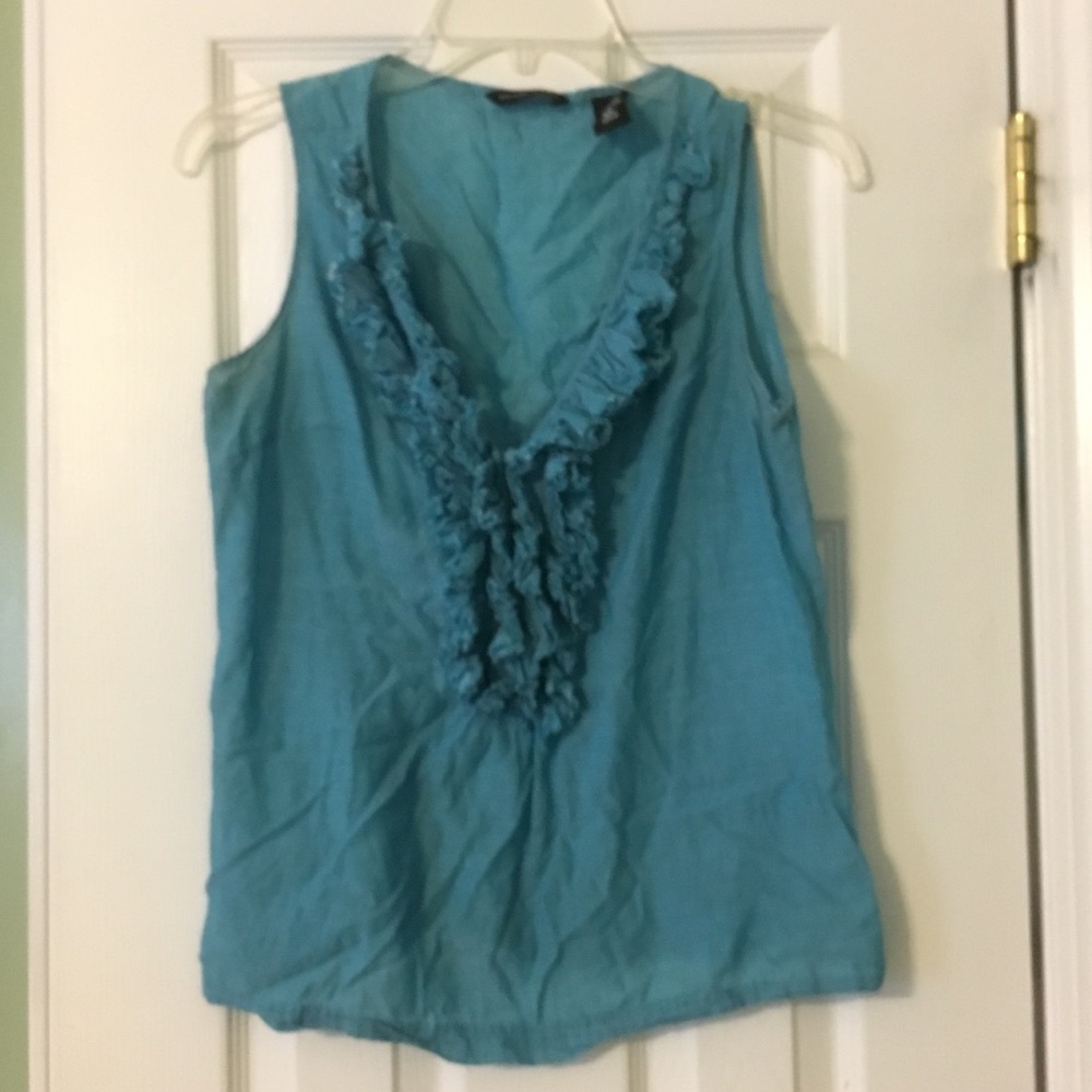 Light Blur sleeveless NY&Co top